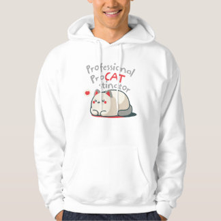 Professioneller ProCatstinator Hoodie