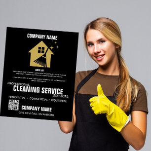 Professioneller Reinigungsservice Individuelle G Flyer