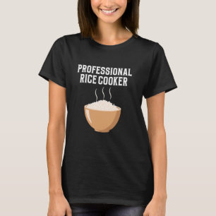 Professioneller Reiskocher Charmantes Weißreis Ger T-Shirt