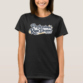 Professioneller Seil-Abwerfer T-Shirt