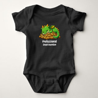 Professioneller Snack-Wächter – Süße Drachen-Fanta Baby Strampler