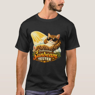 Professioneller Sonnenstrahl-Test-T-Shirt T-Shirt