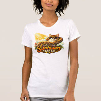 Professioneller Sonnenstrahl-Tester Damen T-Shirt