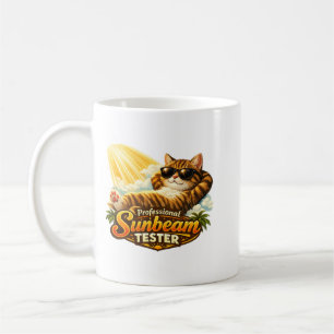 Professioneller Sonnenstrahl-Tester-Katzenbecher Kaffeetasse