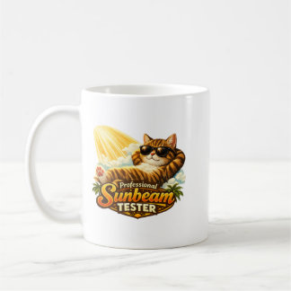 Professioneller Sonnenstrahl-Tester-Katzenbecher Kaffeetasse