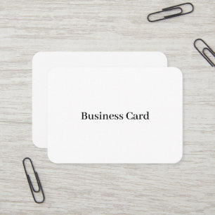 Professioneller Standard, 3,5" x 2,0" Visitenkarte
