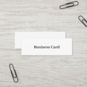 Professioneller Standard, 3,5" x 2,0" Visitenkarte