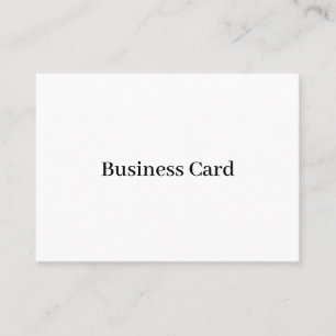 Professioneller Standard, 3,5" x 2,0" Visitenkarte
