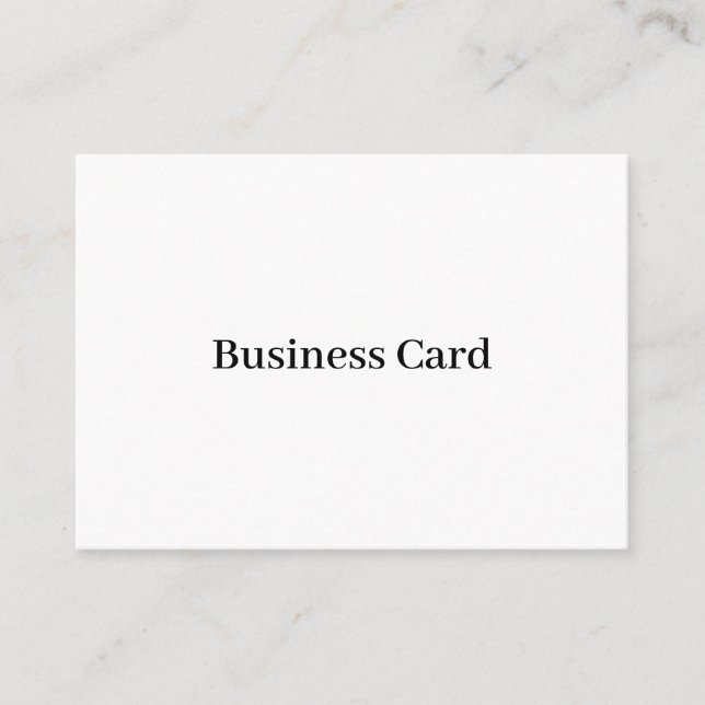 Professioneller Standard, 3,5" x 2,0" Visitenkarte (Vorderseite)