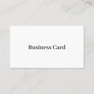 Professioneller Standard, 3,5" x 2,0" Visitenkarte