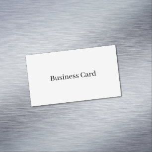 Professioneller Standard, 3,5" x 2,0" Visitenkarte Magnetische Visitenkarte