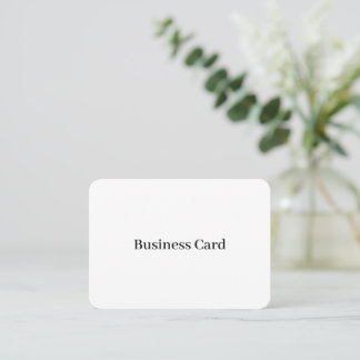 Professioneller Standard, 3,5" x 2,0" Visitenkarte Telefonnummerkarte