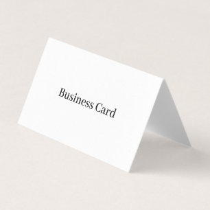 Professioneller Standard, 3,5" x 2,0" Visitenkarte Visitenkarten