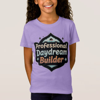 Professioneller Tagträumer Erbauer Lustige Träumer T-Shirt