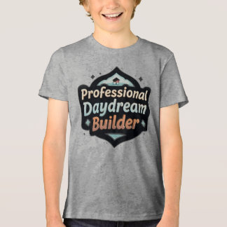 Professioneller Tagträumer Erbauer Lustige Träumer Tri-Blend Shirt