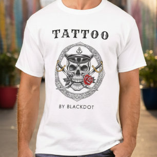 Professioneller Tätowierer Tattoos Studio Modern T-Shirt