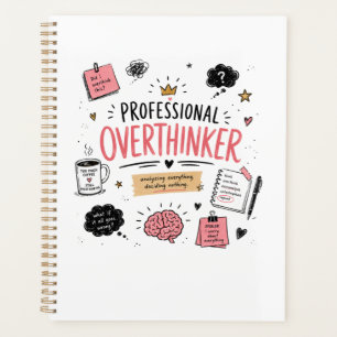 Professioneller Überdenker Planer