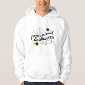 Professioneller Überdenker – Pullover Hoodie für E