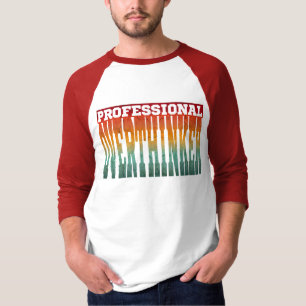 Professioneller Überdenker T-Shirt