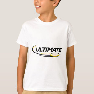 Professioneller Ultimate-Frisbee-Disc-Golf-Spieler T-Shirt