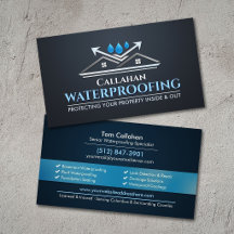 Professioneller Wasserschutz-Serviceunternehmer