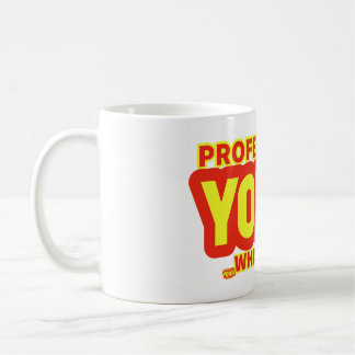 Professioneller Yowie-Flüsterer-Becher Kaffeetasse