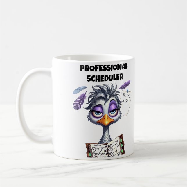 Professioneller Zeitplan-Mama Kaffeetasse (Links)