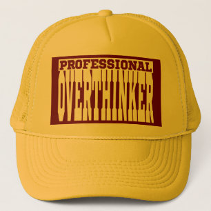 Professioneller Zweifler Truckerkappe