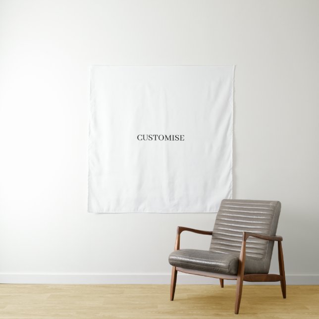 Professionelles 57" x 57" Teppichbanner Wandteppich (Beispiel)