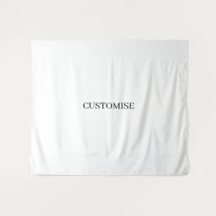 Professionelles 68" x 80"-Tapisserie-Banner Wandteppich