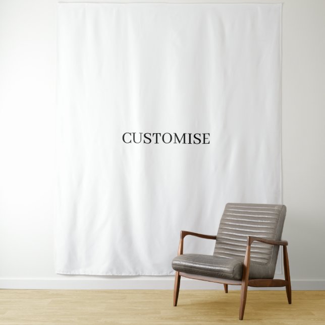 Professionelles 88" x 104" Teppichbanner Wandteppich (Beispiel)