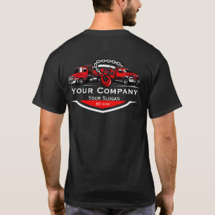 Professionelles Abschleppunternehmen, Abschleppdie T-Shirt