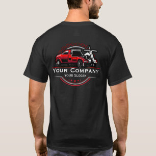 Professionelles Abschleppunternehmen, Abschleppdie T-Shirt