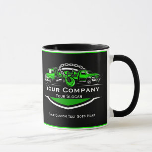 Professionelles Abschleppunternehmen, Abschleppdie Tasse