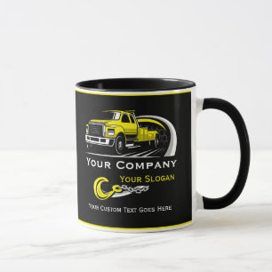 Professionelles Abschleppunternehmen, Abschleppdie Tasse