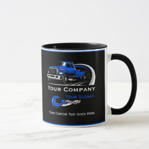 Professionelles Abschleppunternehmen, Abschleppdie Tasse
