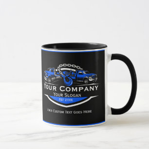 Professionelles Abschleppunternehmen, Abschleppdie Tasse