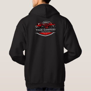 Professionelles Abschleppunternehmen, Transportdie Hoodie