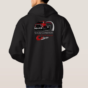 Professionelles Abschleppunternehmen, Transportdie Hoodie