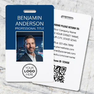 Professionelles Ausweis-Foto Logo Mitarbeiter Pers Ausweis