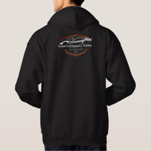 Professionelles Auto-Detailing-Autowaschunternehme Hoodie