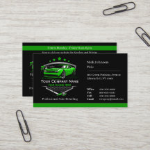 Professionelles Auto-Detailing-Autowaschunternehme