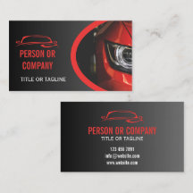 Professionelles Auto-Detailing-Logo Waschsalon für