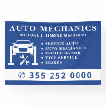 Professionelles Auto-Reparaturmechaniker-Service-S