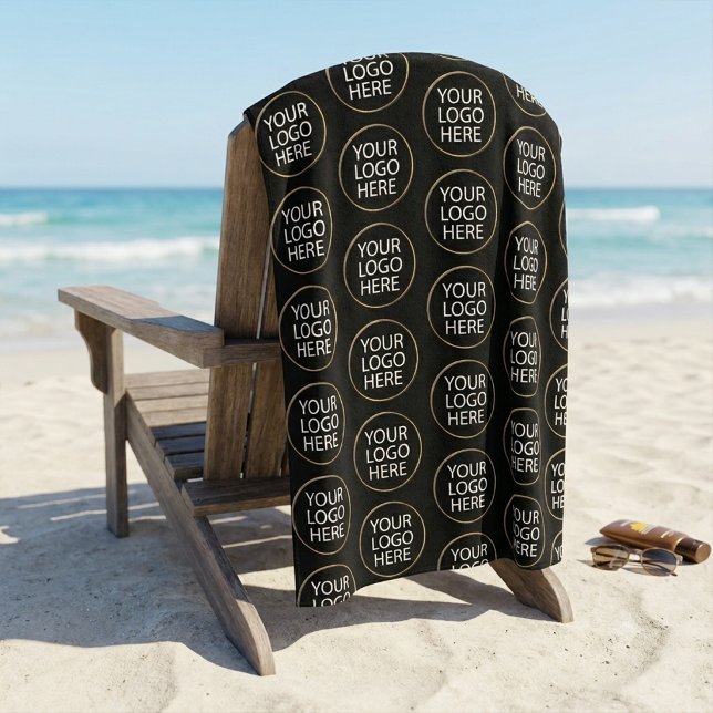 Professionelles benutzerdefiniertes Firmenlogo Ges Strandtuch (Von Creator hochgeladen)