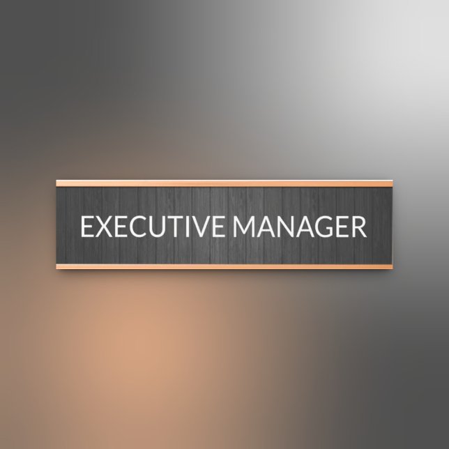 Professionelles benutzerdefiniertes Namensschild B (Von Creator hochgeladen)