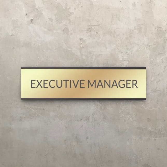 Professionelles benutzerdefiniertes Namensschild B (Von Creator hochgeladen)