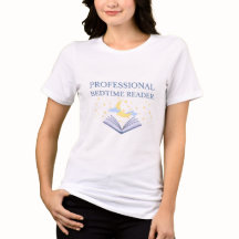 Professionelles Bettzeit-Leser-T-Shirt
