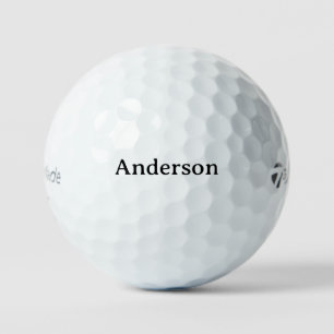 Professionelles Business 3 Pack Taylor Made TP5 Golfball
