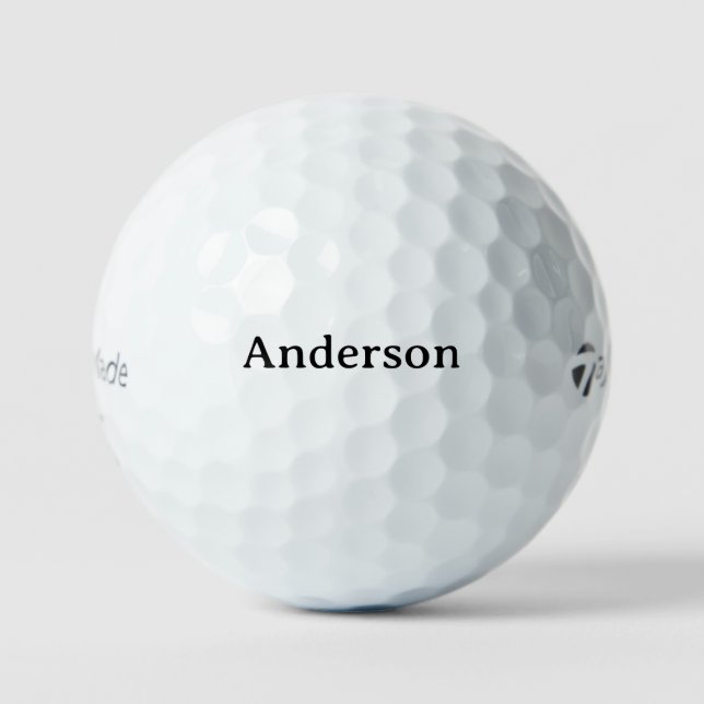 Professionelles Business 3 Pack Taylor Made TP5 Golfball (Vorderseite)